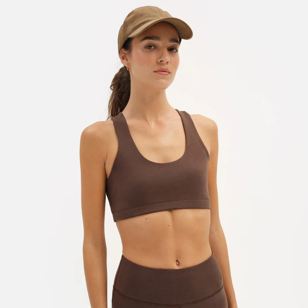 Organic Stretch Sports Bra | MATE The Label