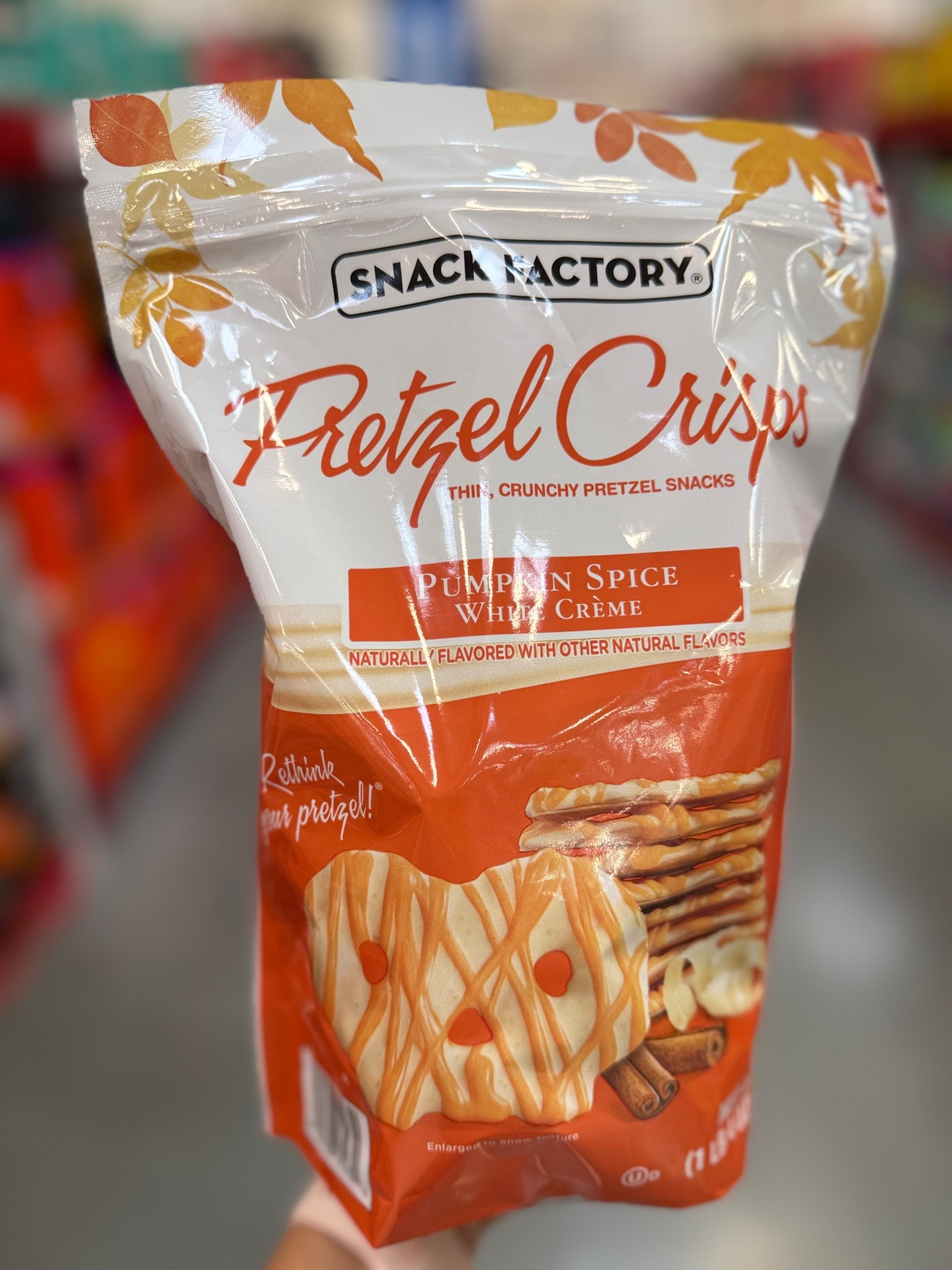 I love pumpkin spice season!!! I was so excited to see this today while shopping!!!!

#LTKOver40 #LTKFamily #LTKFindsUnder50