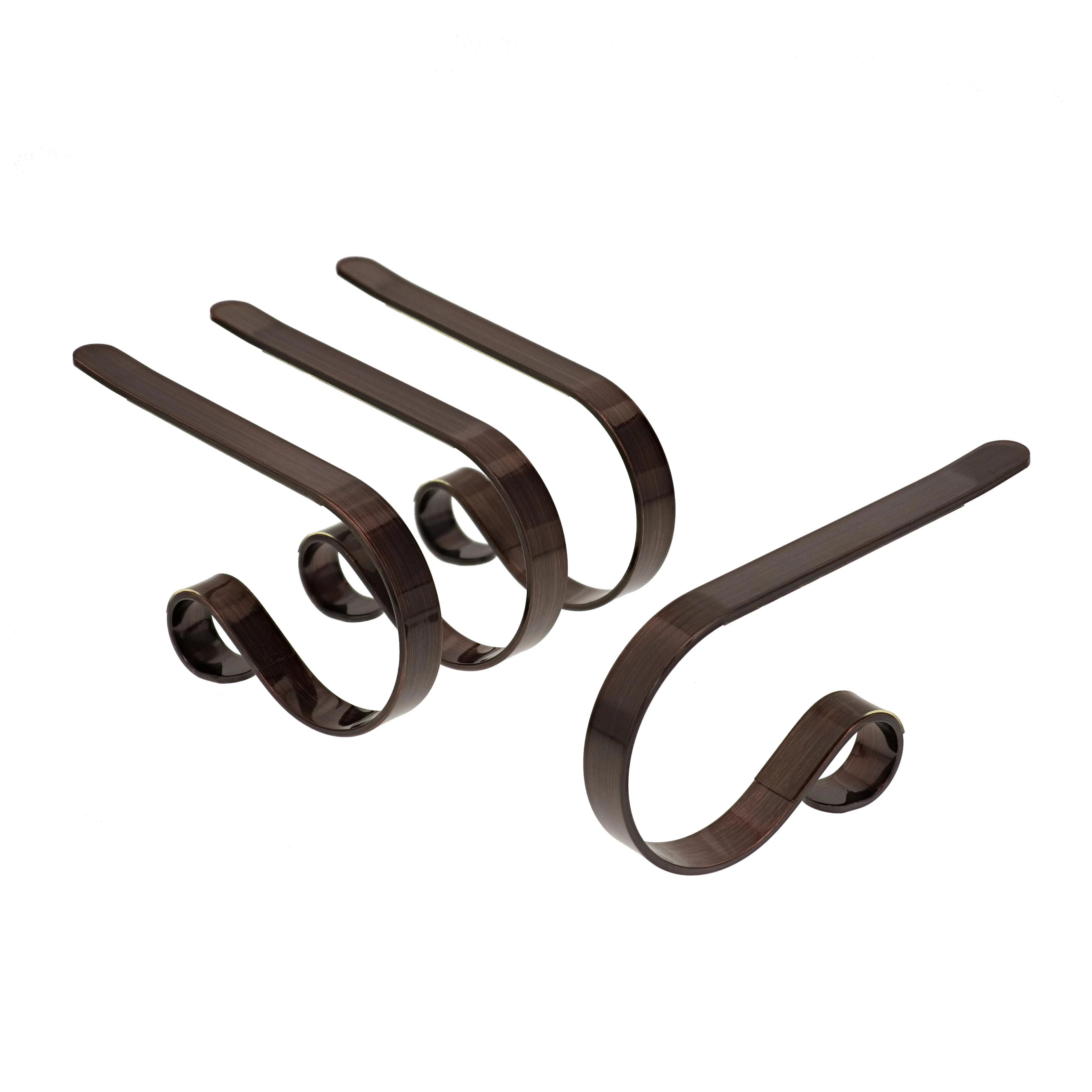 Haute Decor Original MantleClip Stocking Holder & Reviews | Wayfair | Wayfair North America