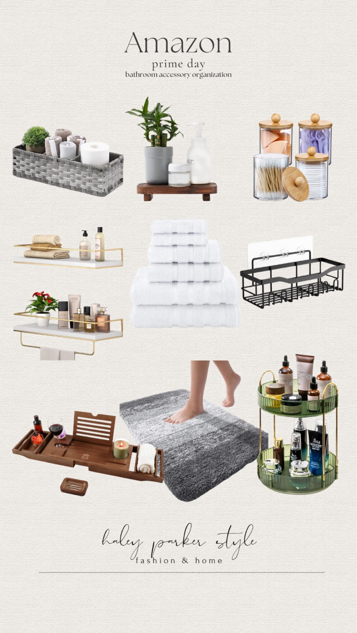 Amazon Prime Day deals!

Home organization, bathroom refresh, container storage, bath mat, bath caddy, shower towels, shower caddy, shelving, beauty storage, wood risers

#LTKHome #LTKSummerSales