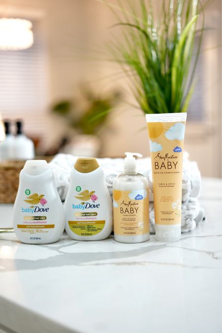 #AD One thing about me, I’m going to get everything I can from @Target ! Y'all know how much I love that place so it’s only right that I share with you that you can run over to their baby aisle to find these amazing Baby Dove & SheaMoisture products for babies with textured hair! The SheaMoisture Baby line has raw shea, chamomile & argan oil to moisturize and detangle while the Baby Dove line keeps baby’s curls nourished through both cleansing & detangling without stripping the hair & causing it to look all dry. My girls are already looking forward to sharing these products with baby Lahai so we’ll be stocking up on some of this hair goodness just for him or her! @sheamoisturebaby @babydovecare #Target #TargetPartner #CurlyHairBaby #BabyCare @Shop.LTK

#LTKkids #LTKbaby #LTKbump