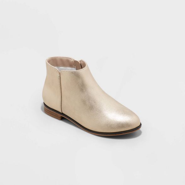 Girls' Opal Zipper Slip-On Chelsea Boots - Cat & Jack™ | Target