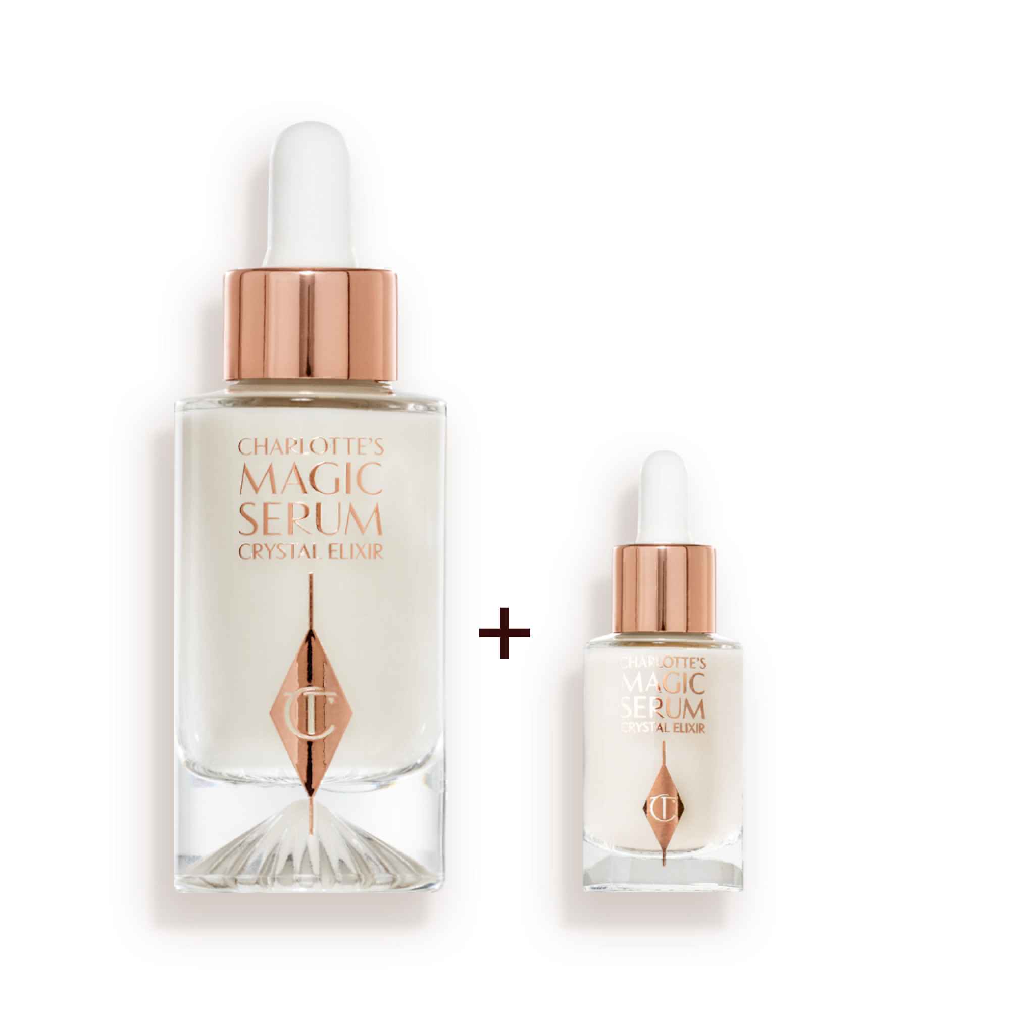 Charlotte's Magic Serum Crystal Elixir Duo: Buy Full-size, Get Travel-size Free | Charlotte Tilbu... | Charlotte Tilbury (US)