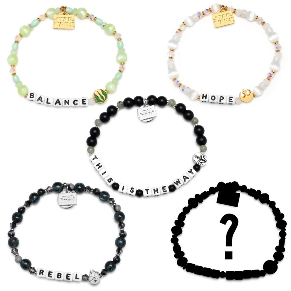 Star Wars Mystery Bracelet by Little Words Project – Limited Edition | Disney Store