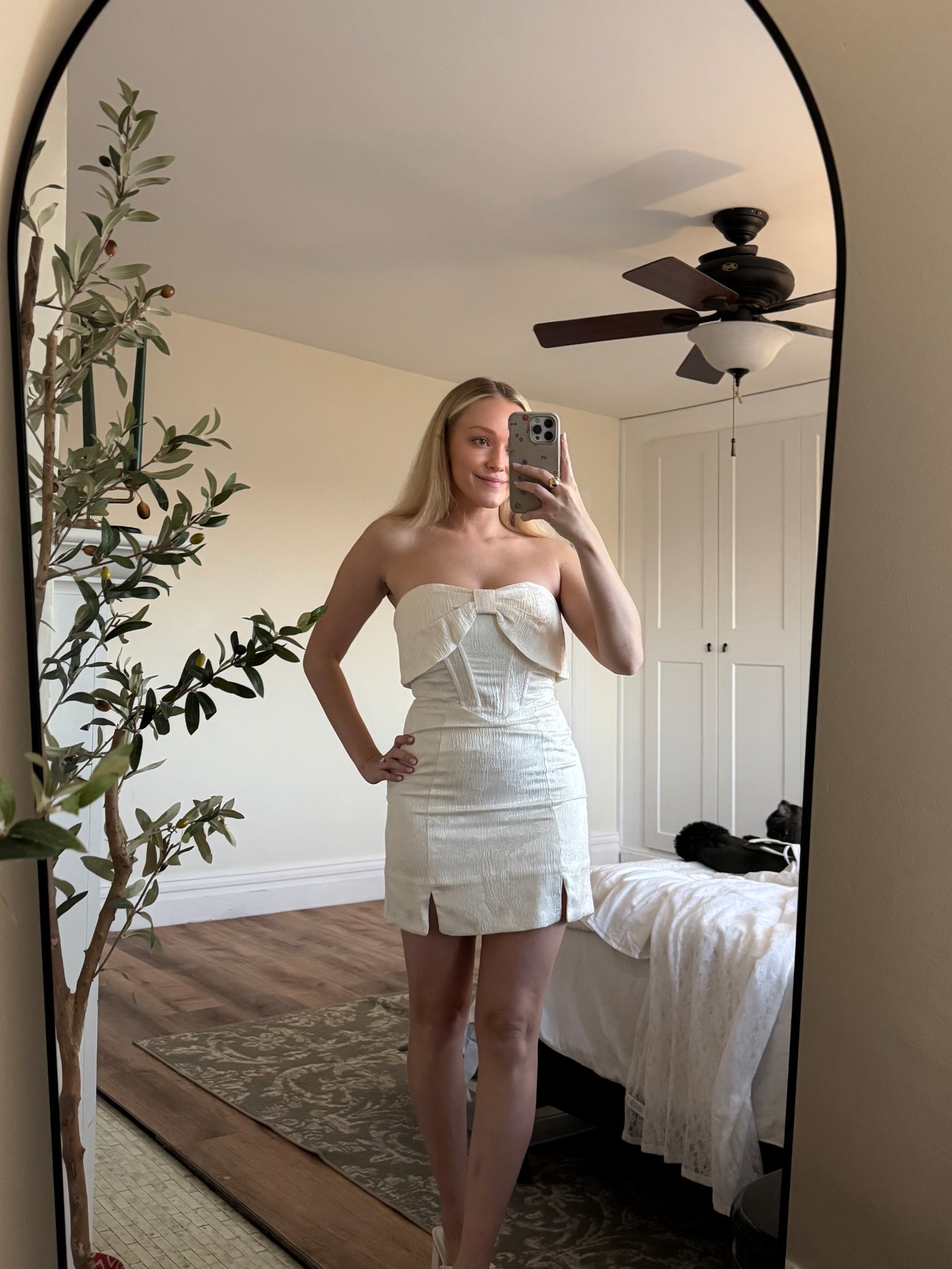 bridal dresses >>> the cutest bow details. Wearing a size small 

#LTKSpringSale #LTKStyleTip #LTKWedding