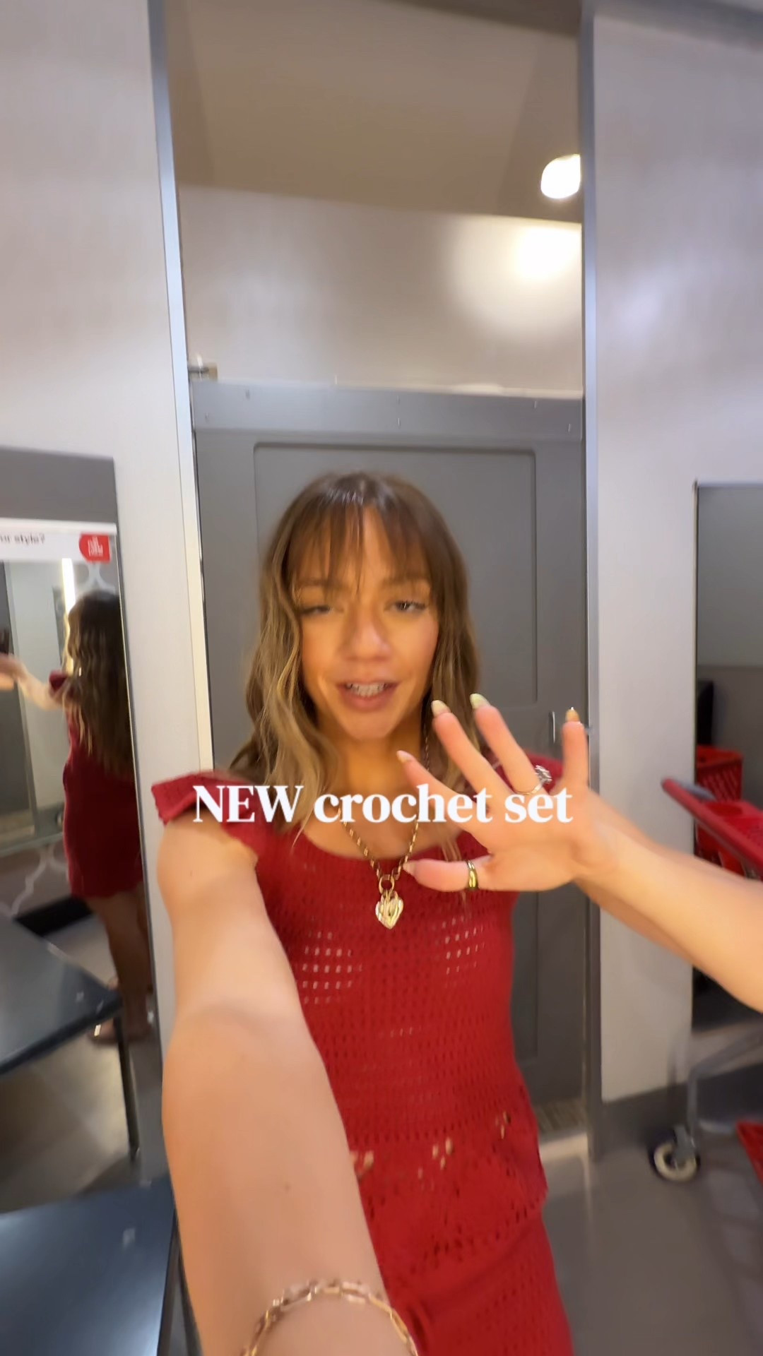 My new favorite set!❤️ i sized down in the skirt 

#LTKStyleTip #LTKFindsUnder100 #LTKFindsUnder50