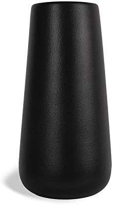 Amazon.com: SANFERGE Ceramic Flower Vase for Home Décor Office Decoration, 8 Inch, Black : Home ... | Amazon (US)