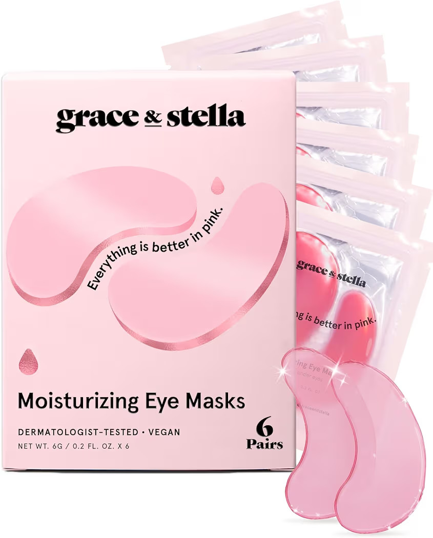 grace & stella Award Winning Under Eye Mask - Reduce Dark Circles, Puffy Eyes, Undereye Bags, Wri... | Amazon (US)