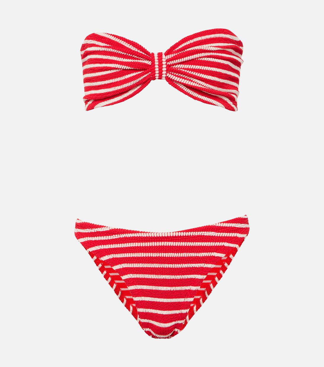Jean striped strapless bikini | Mytheresa (US/CA)