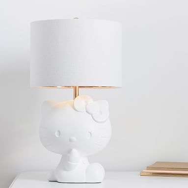Hello Kitty® Table Lamp | Pottery Barn Teen