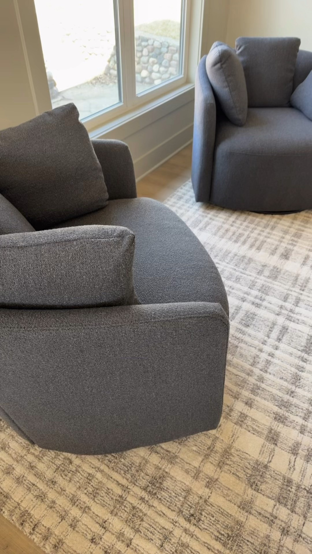 Walmart oversized swivel chairs!

#LTKHome