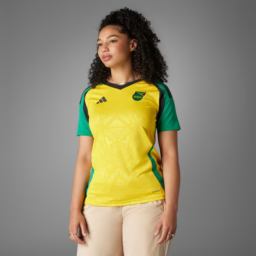 Jamaica 24 Home Jersey | adidas (US)