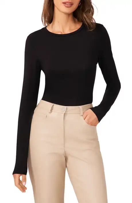 Stevie Long Sleeve Organic Cotton T-Shirt (Women) | Nordstrom | Nordstrom