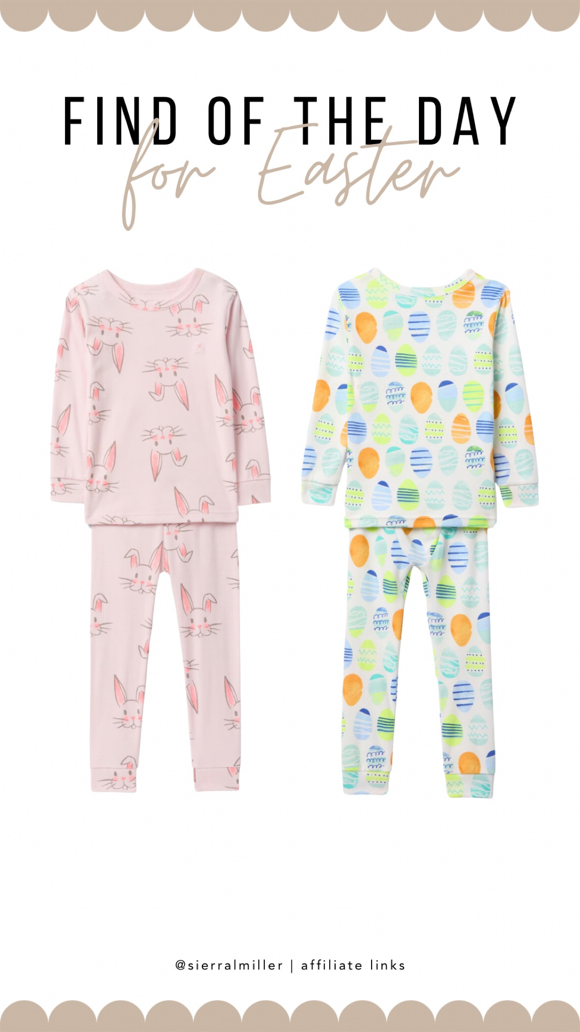 New Gap Easter pajamas 

#LTKKids #LTKBaby #LTKFamily