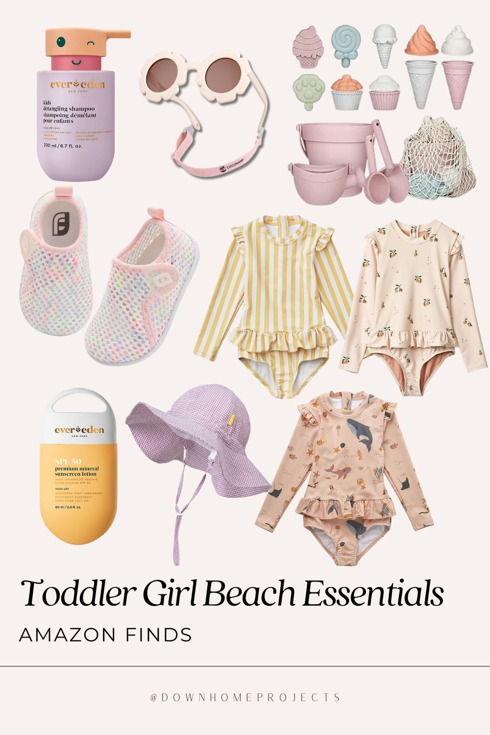 Beach day ready! 🏖️ These toddler girl beach essentials from Amazon are must-haves for summer—think adorable swimsuits, sun hats, water shoes, and SPF musts. Affordable, cute, and practical for sandy adventures. Shop everything you need for your little one’s beach day on LTK!

#ToddlerBeachEssentials #AmazonFinds #BeachDayWithKids #LTKbaby #MomLifeMustHaves #SummerWithToddlers #ToddlerGirlStyle #BeachPackingList #AmazonMustHaves #SummerEssentials2025 

 #LTKSummerEdit #LTKSeasonal #LTKFindsUnder50