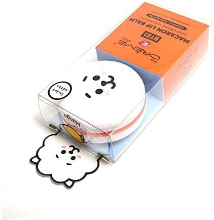 The Creme Shop 1 RJ Macaron Lip Balm - Mango BT21 Vitamin E Shea Butter, Made in Korea BMLB7018 +... | Amazon (US)