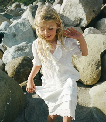 LITTLE HENRI TOP -- SALT | DOEN
