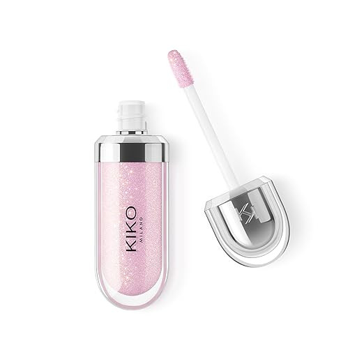 KIKO Milano 3D Hydra Lip Gloss – High Shine, Hydrating, Plumping, Non-Sticky, Moisturizing Lip ... | Amazon (US)