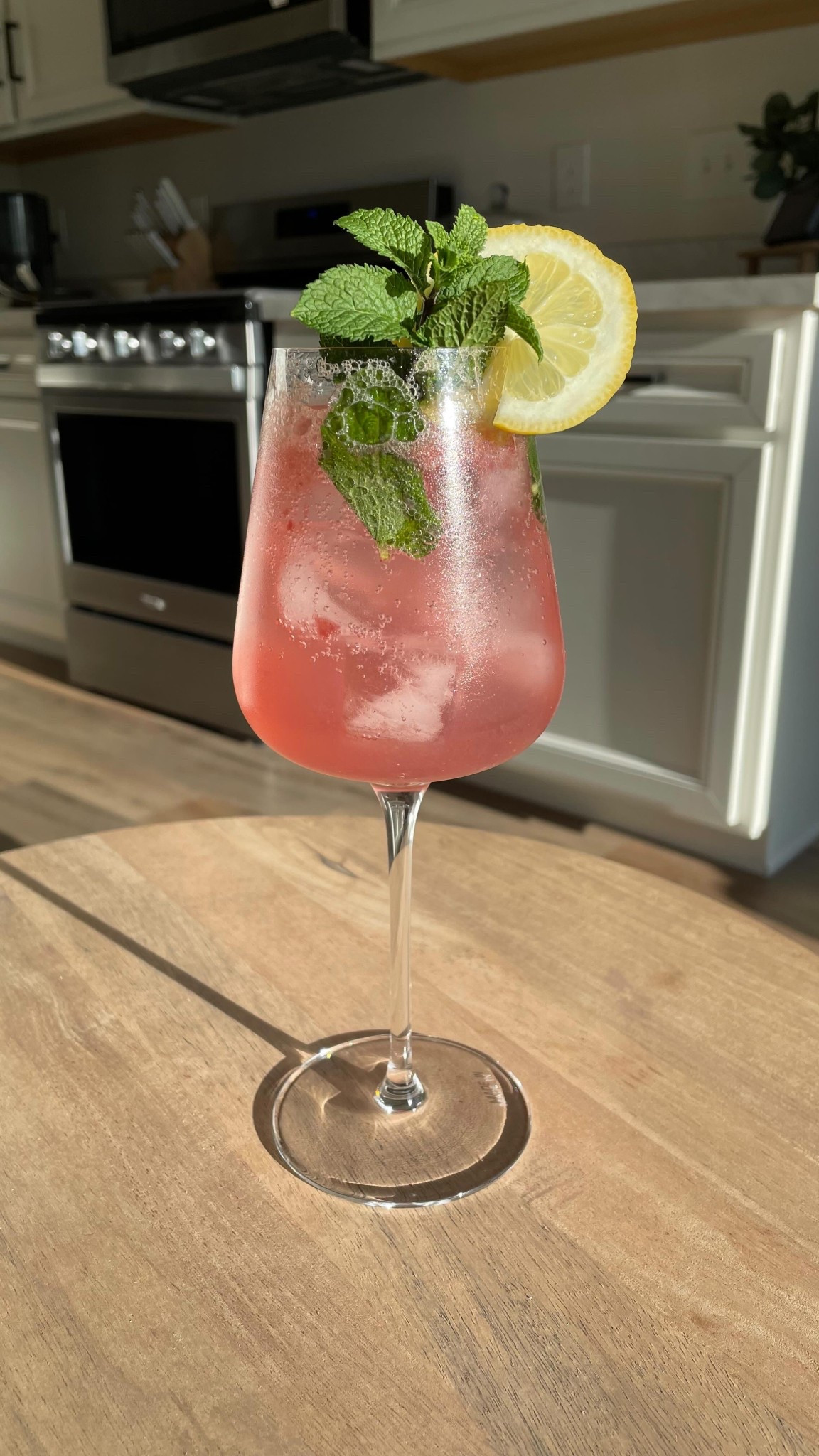 Blueberry Lemon Spritz for Mother’s Day! 🍋

Sometimes I feel like content is all about the perfection of a drink step by step. So instead, here’s the reality and a throw back to last year as a new mom! 

My son is a vocal guy (and still is a year later 😅) and there was no stopping him and Mama needed to shoot this GORGEOUS Mocktail!

In honor of Mother’s Day, here’s a realistic recipe video from ya girl!

This one is so freaking refreshing and you’re going to love this one! It’s one of my most popular recipes for a reason! 

Ingredients
• handful of blueberries 
• 1 oz lemon 
• 5-6 mint leaves
• club soda

Batch (serves 8)

Ingredients:
• 1 cup fresh blueberries
•1/2 cup fresh lemon juice (about 4 lemons)
• 1/2 cup fresh mint leaves
• 1 liter club soda
•garnish: lemon slices, extra blueberries and mint sprigs

#mocktails #mocktailgirlie #drinks #mothersday #spritz

#LTKSeasonal #LTKHome