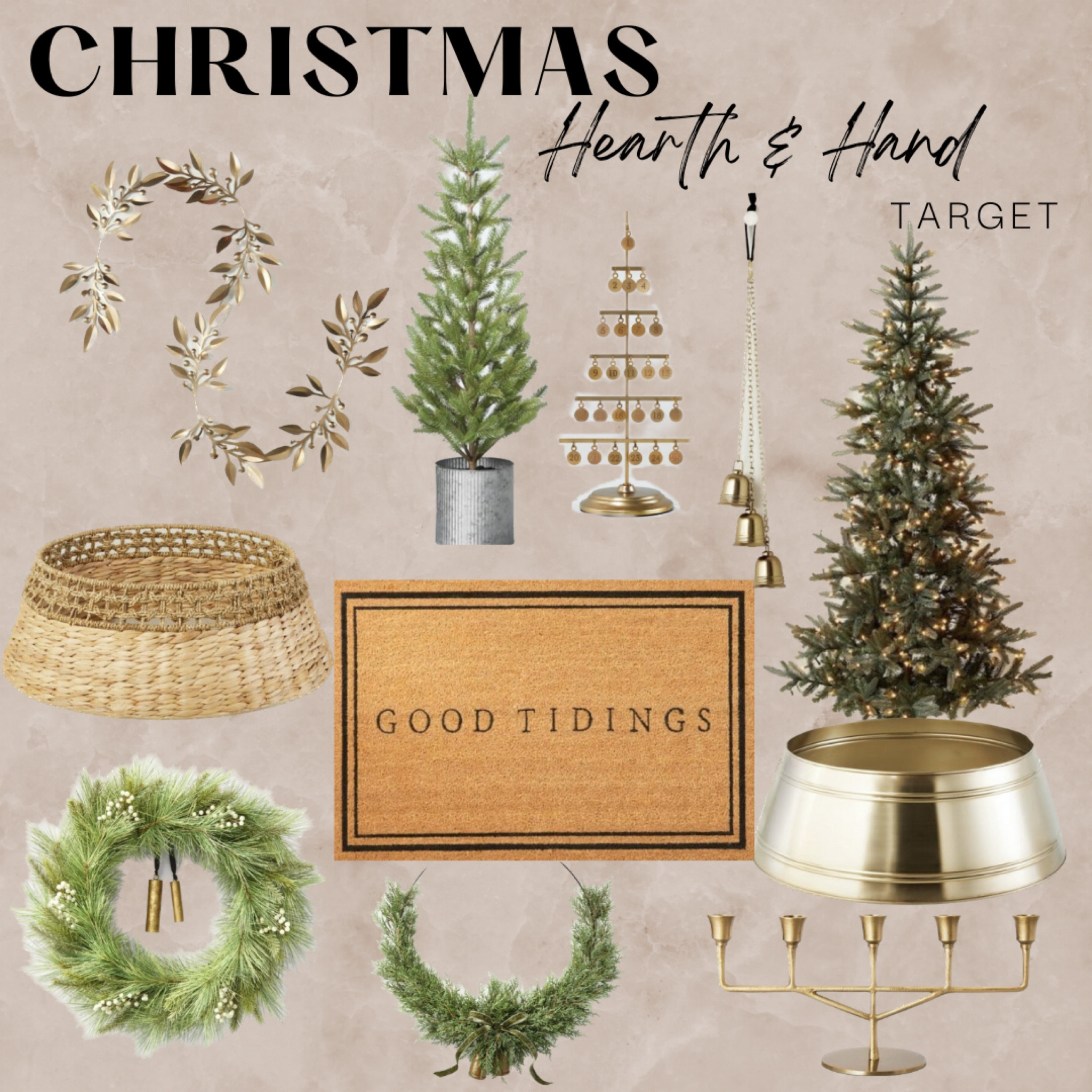 Hearth & Hand Christmas collection at Target 🎯// Christmas tree // Christmas wreath// tree skirt

#LTKhome #LTKSeasonal #LTKstyletip