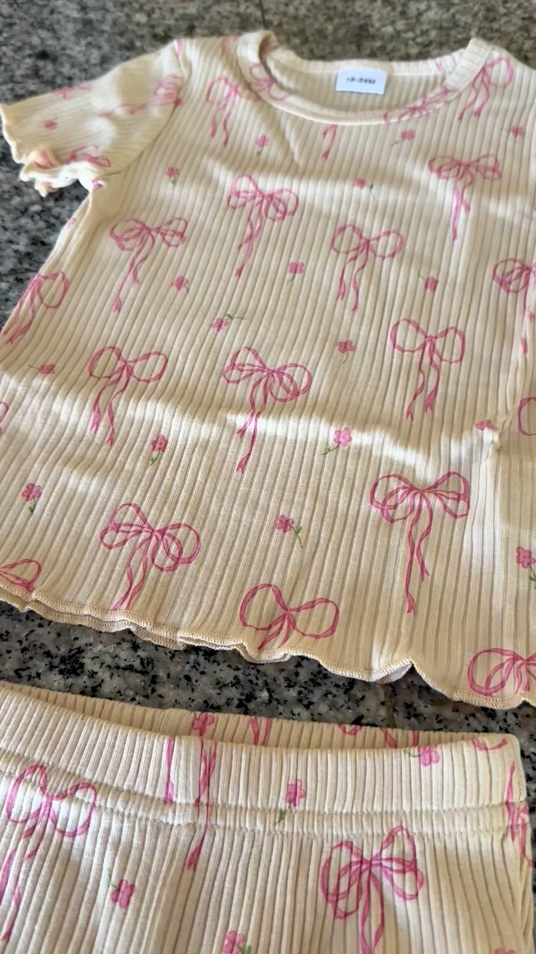 The cutest Amazon girls, baby or toddler set for spring or summer! Bows and floral detail with ribbed and lettuce hemmed! Can’t believe the detail for this being Amazon and you can’t beat the price! $5!!

#LTKSaleAlert #LTKKids #LTKBaby