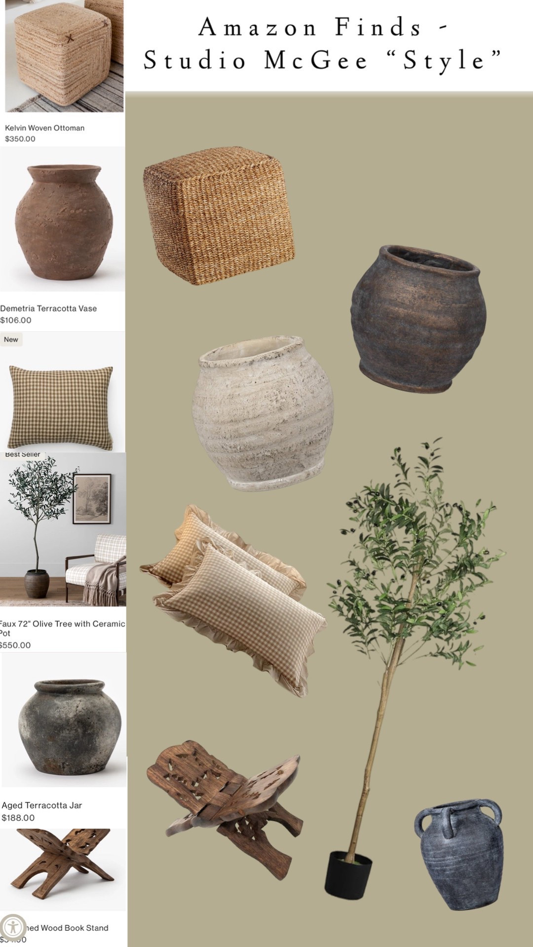 Amazon Studio McGee Finds 🍃 

#LTKuk #LTKAprilSpotlight #LTKhome