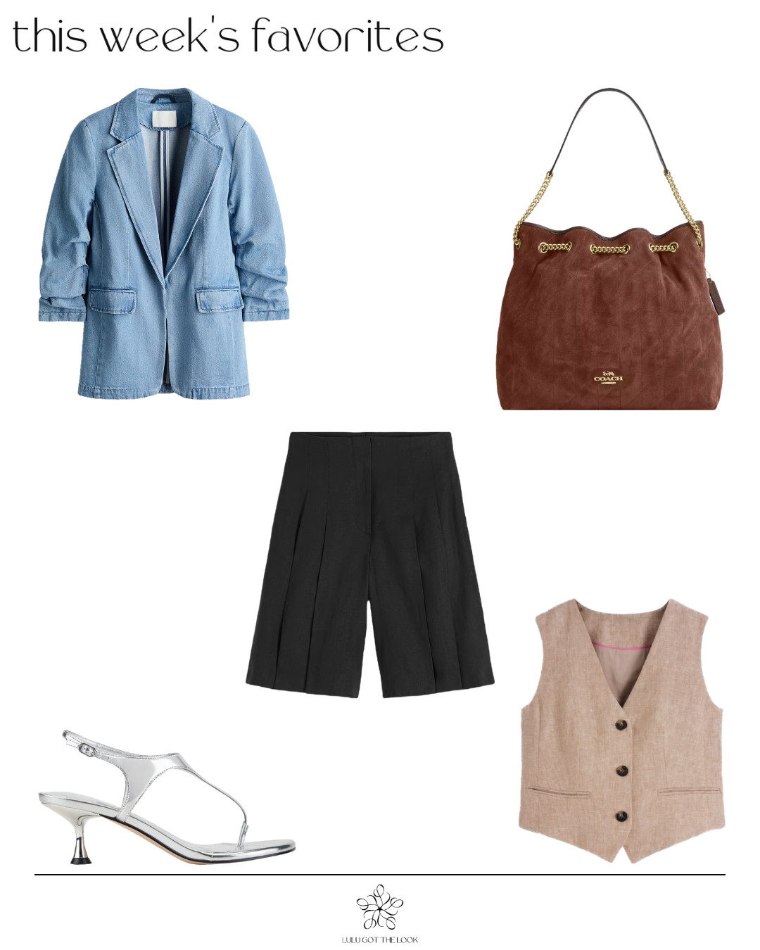 This week's favorites 

 #LTKootd #LTKSeasonal #LTKU