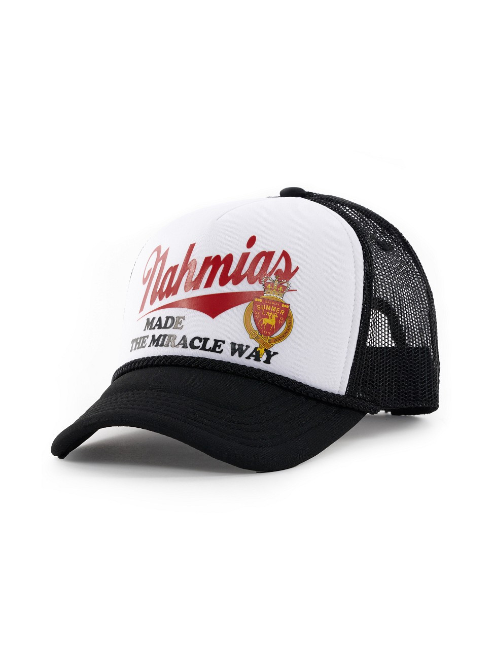 Men's Miller Way Foam Trucker Hat - Black - Black | Saks Fifth Avenue