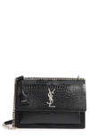 TRENDY LEDEREN HANDTASSEN MET KROKODIL EFFECT | MOOIE LUXE CROC-EFFECT HANDTASSEN VOOR DAMES