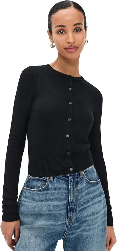 Joe's Jeans Women's The Dani Button Down Long Sleeve Cardigan | Amazon (US)