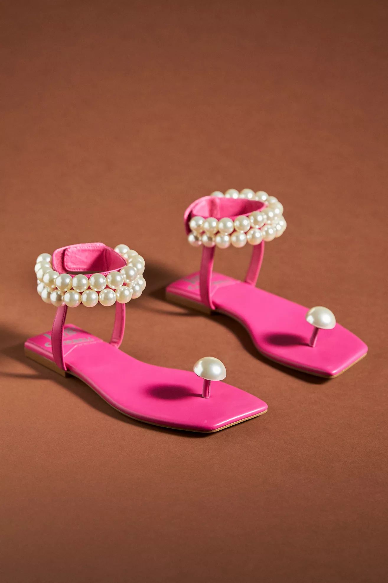 Jeffrey Campbell Chateau-2 Pearl Sandals | Anthropologie (US)