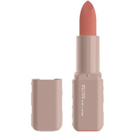 Maybelline Serum Lipstick, Matte Finish, Oil-Blend and Hyaluronic Acid, 001 Crop Top, 0.12 oz | Walmart (US)