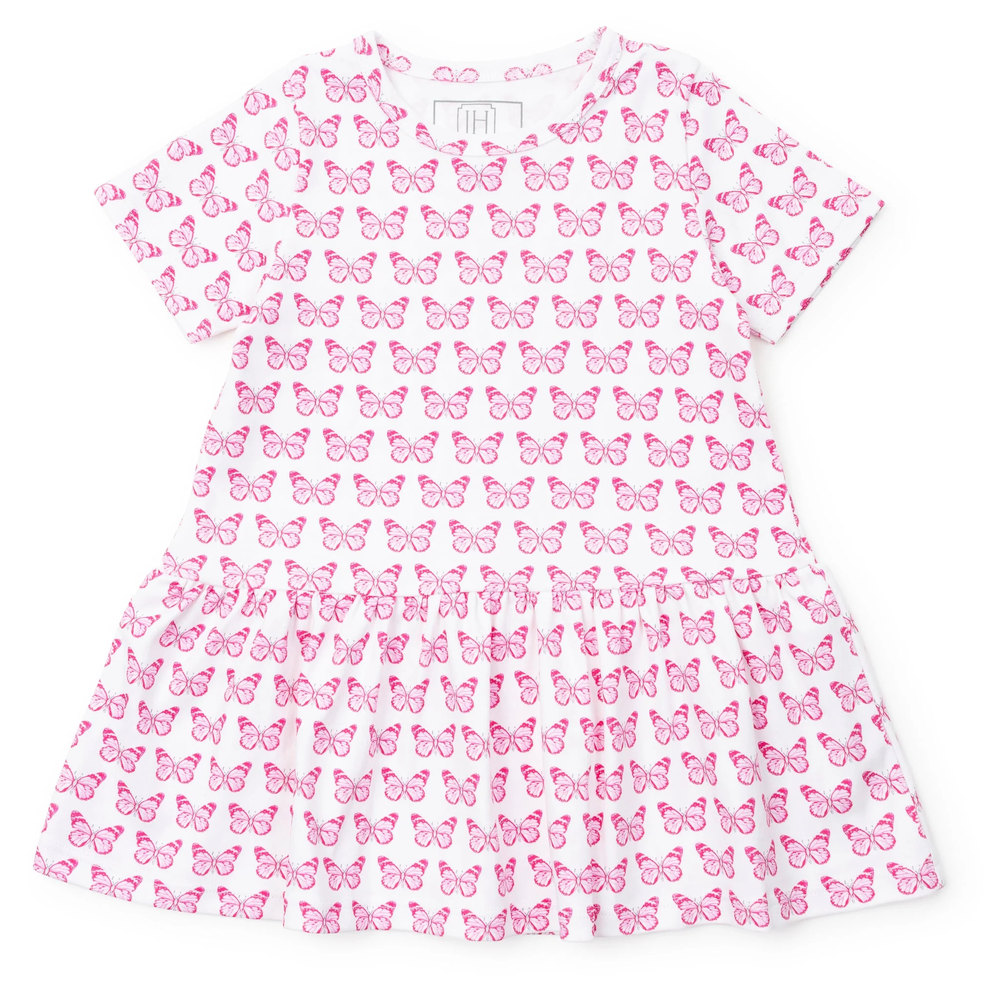 Lottie Girls' Dress - Cartie Butterflies | Lila and Hayes