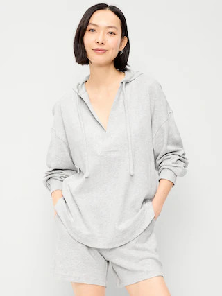 Oversized Tunic Beach Hoodie | Old Navy (US)