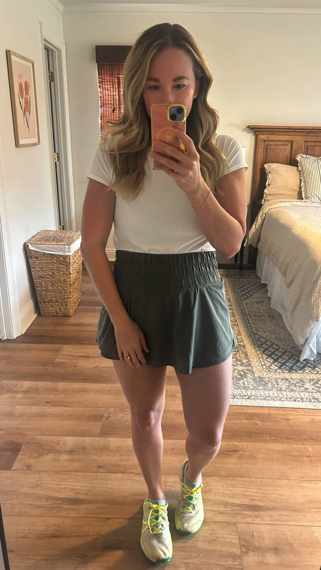 My outfit on repeat this summer! This target top ($15) and Amazon  CRZ skort ($30) make the perfect combo. Lots of color ways to choose from, wearing a medium in top and bottom! 

#LTKActive #LTKFitness #LTKFindsUnder50