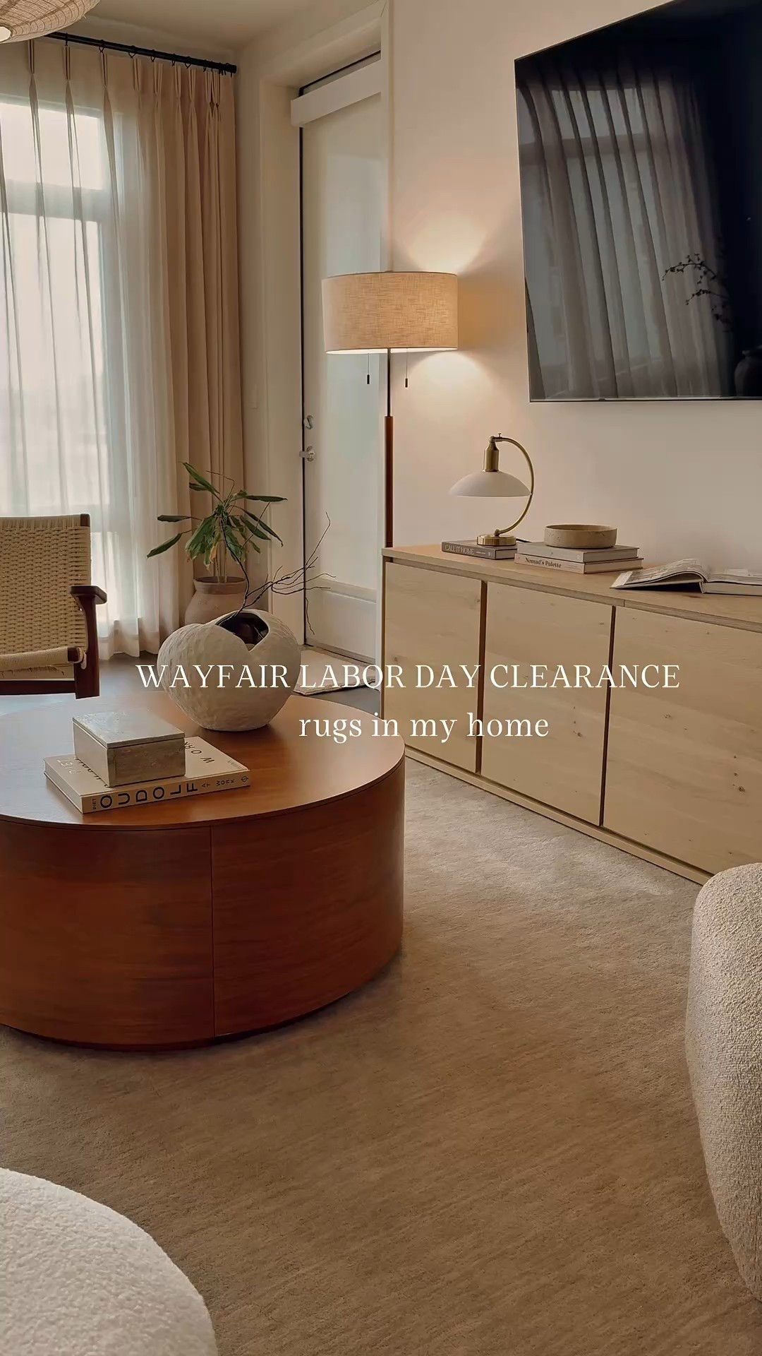 @Wayfair Rugs in my home ✨ 
Wayfair Labor Day Clearance is happening -
up to 70% off + free & easy shipping over $35
8/23 - 9/2
#ad #wayfair #wayfairpartner

#LTKSaleAlert #LTKSeasonal #LTKHome