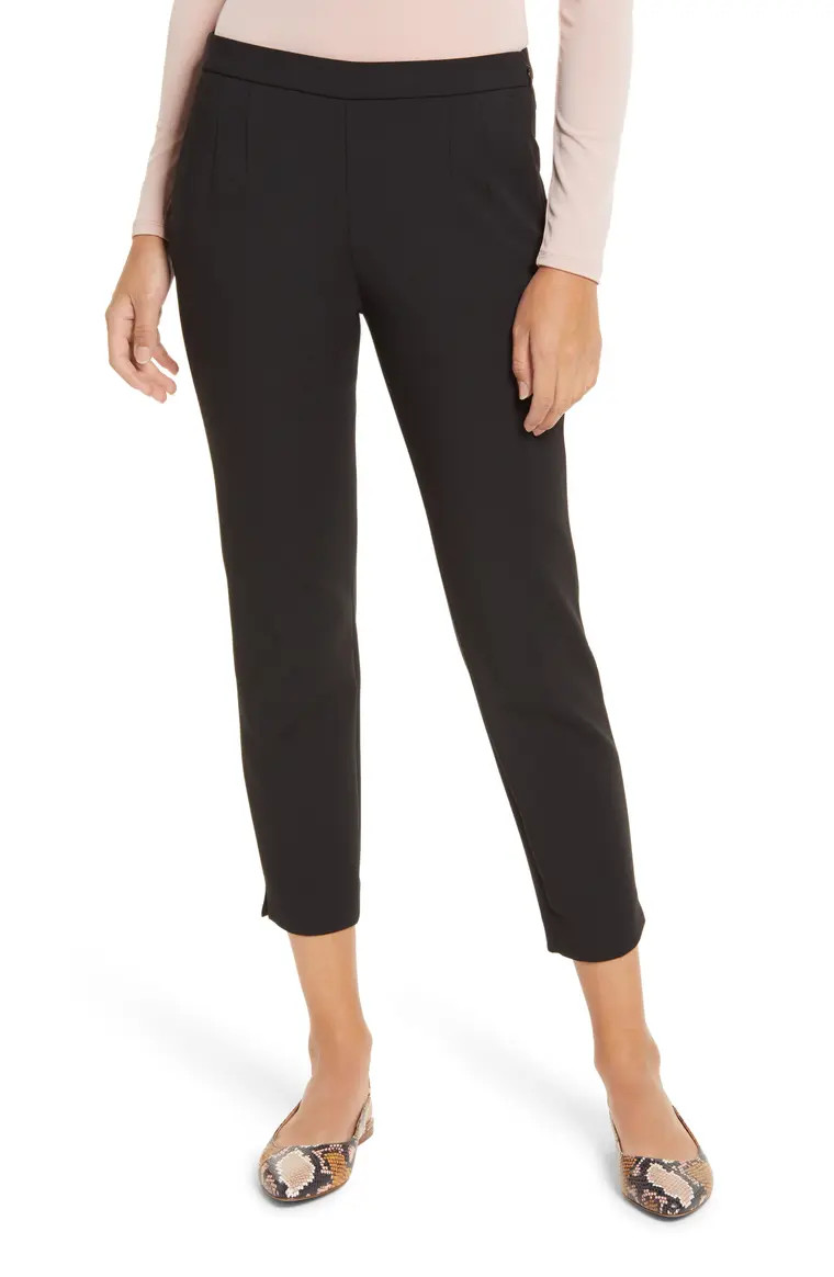 Slim Stretch Crepe Pants | Nordstrom