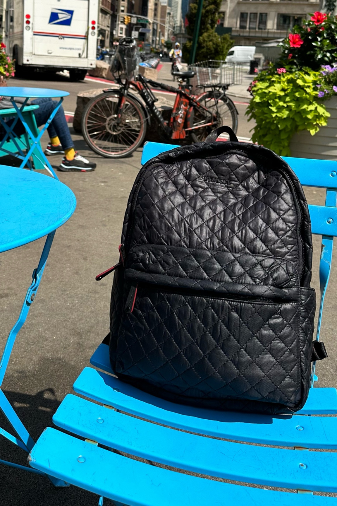 MZ Wallace Magnet Metro City Backpack