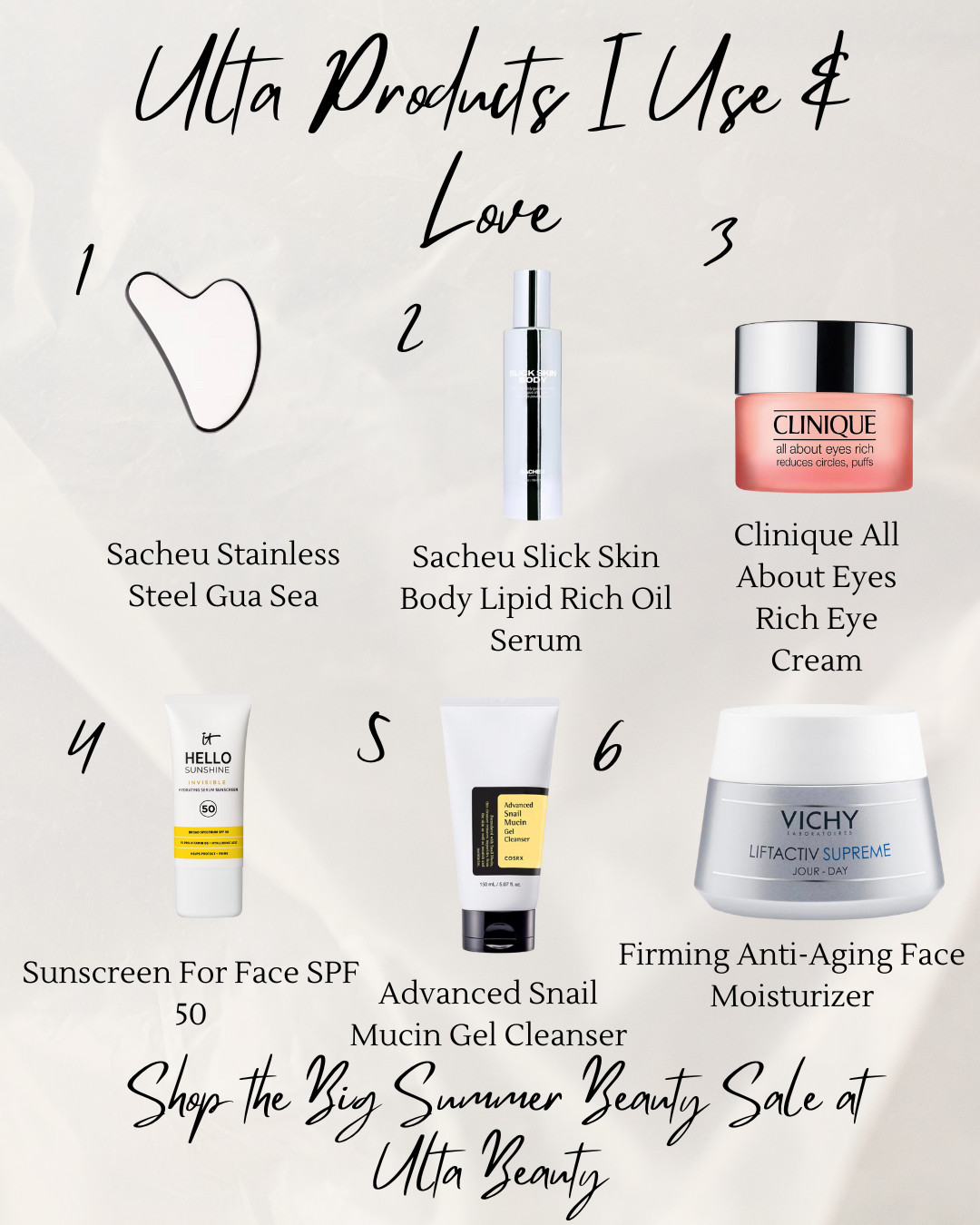 Don't miss out on my @ultabeauty finds during the Big Summer Beauty Sale! Check out some of my other Ulta favorites here! 

#ad 
#ulta
#Ulta Beauty  

 

#LTKOver40 #LTKSaleAlert #LTKBeauty