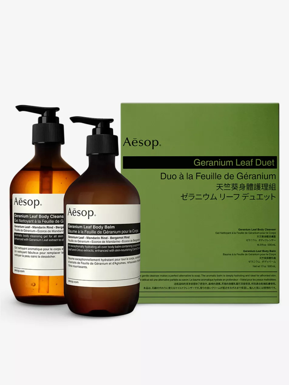 Geranium Leaf duet | Selfridges