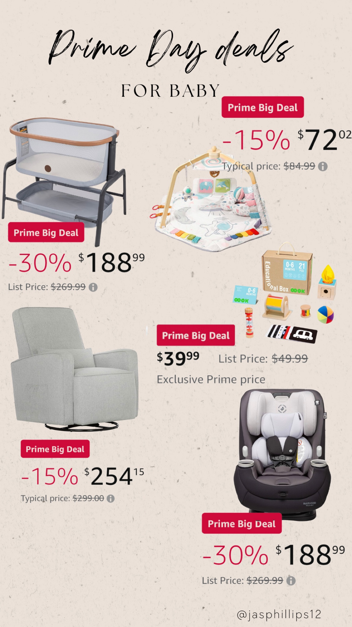 Prime deals for the baby! 

#LTKkids #LTKsalealert #LTKfamily