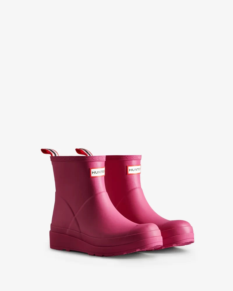 Women's Play Short Rain Boots | Hunter (US and CA)