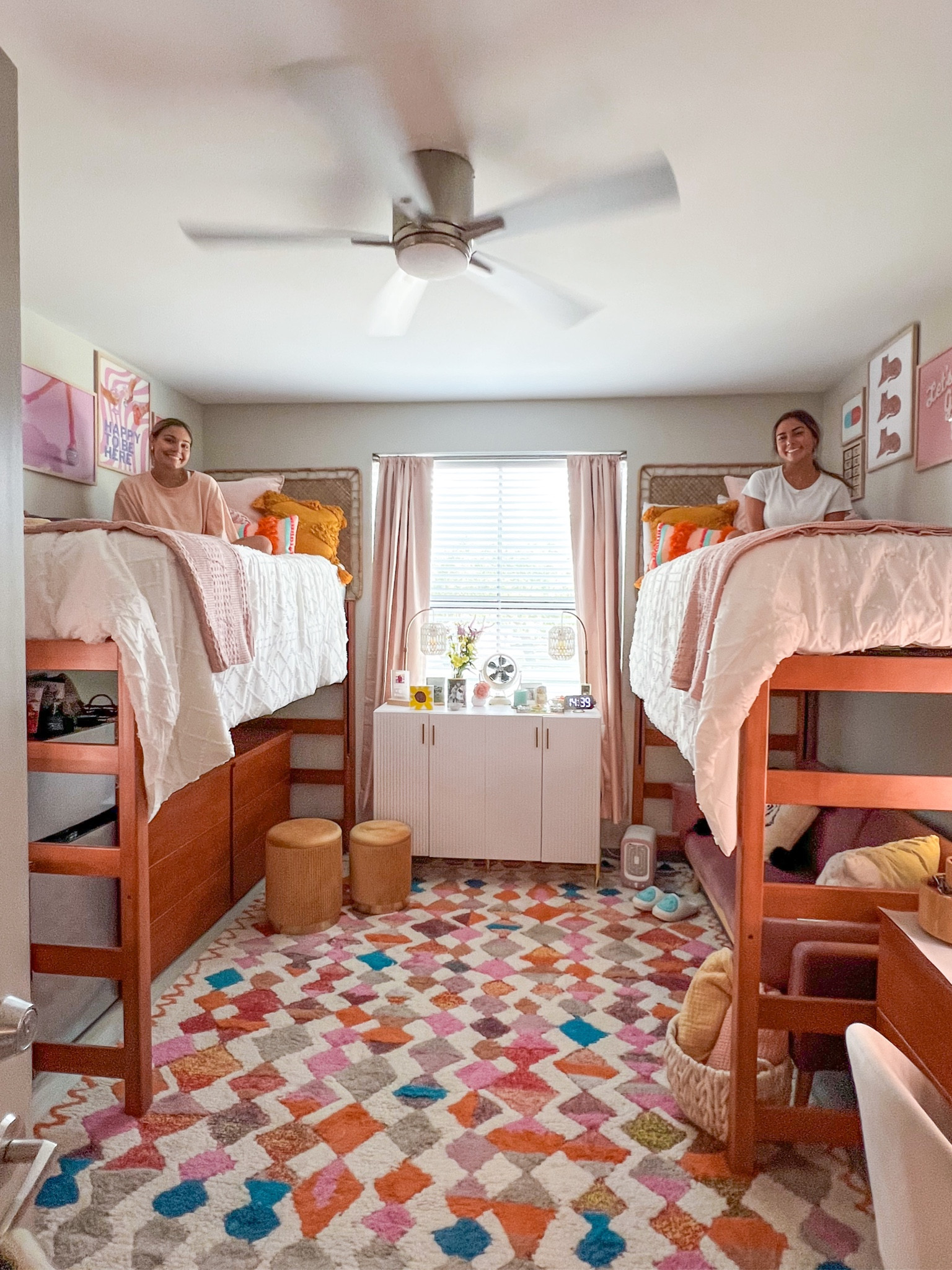 College dorm room details ~ 
will link more!! 
Most of it is from Amazon, Etsy or Home Goods. Exact rug is linked!! 

#collegedorm #collegedecor #dormdecor #collegeessentials 

#LTKBacktoSchool #LTKFind #LTKstyletip