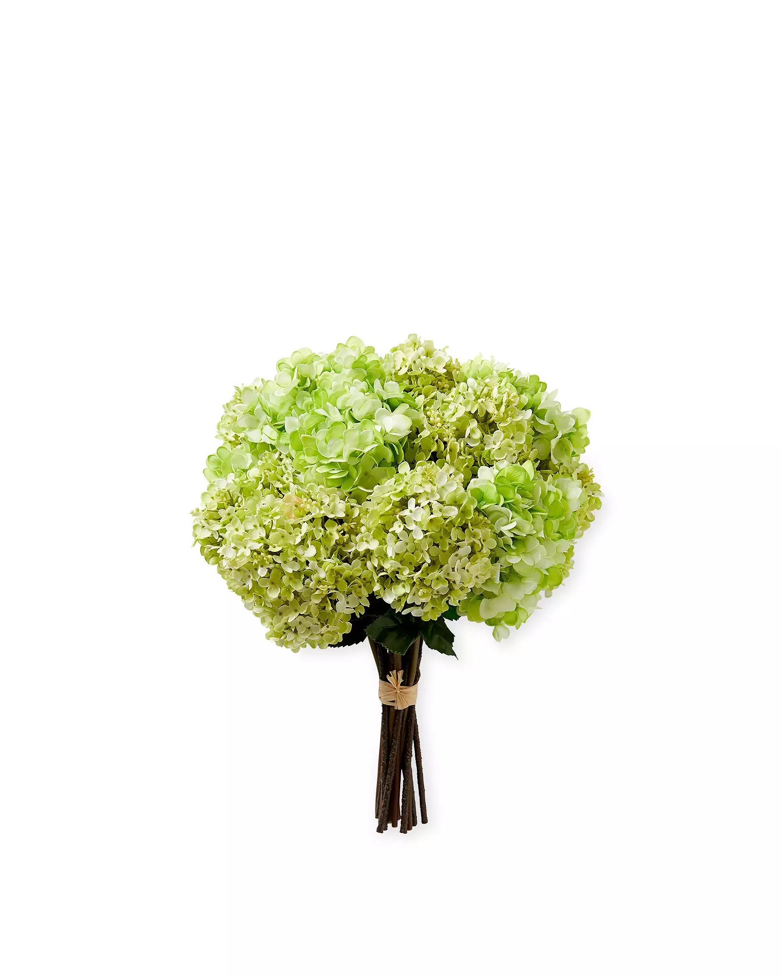 Faux Green Hydrangea Bouquet | Serena and Lily