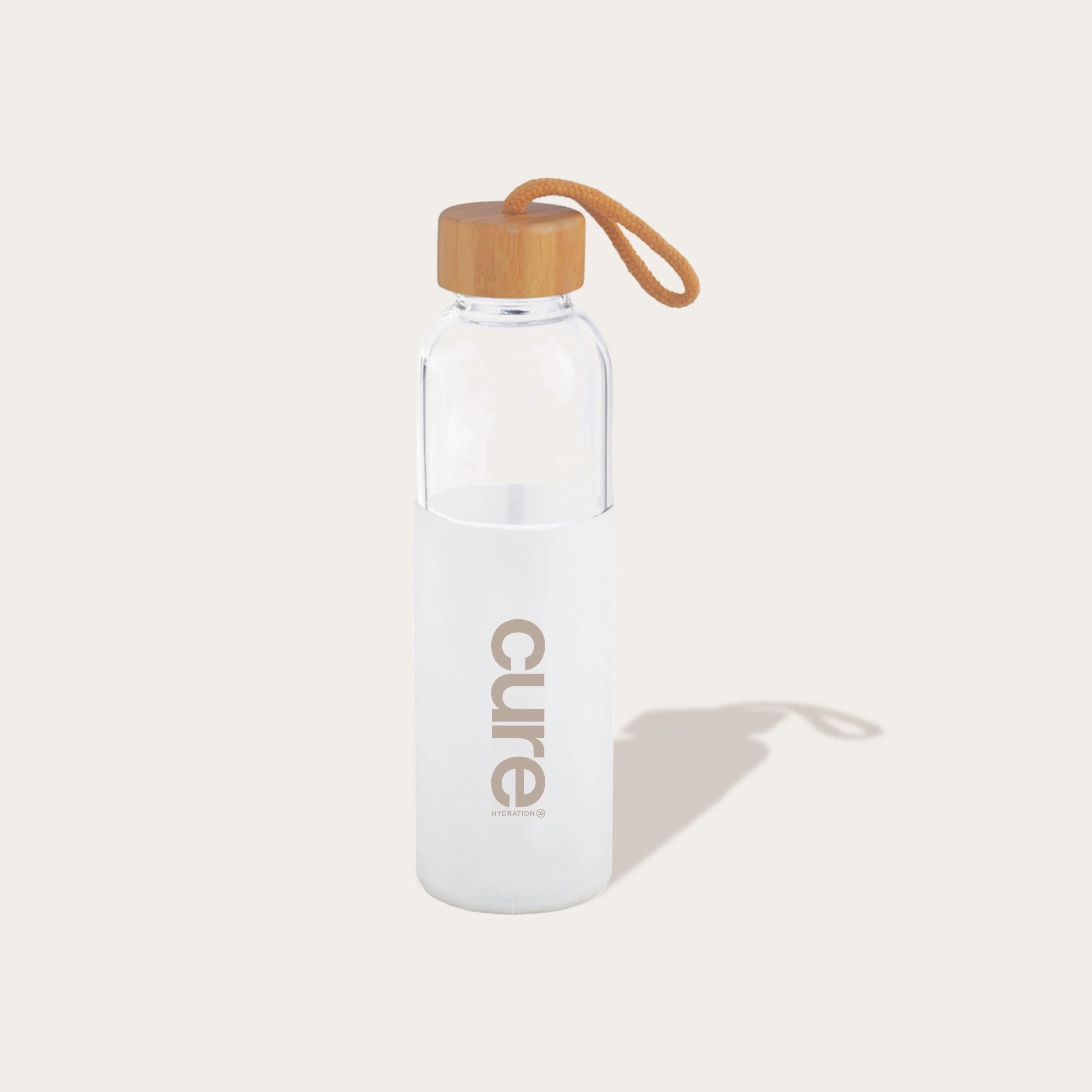 Glass Water Bottle | Cure