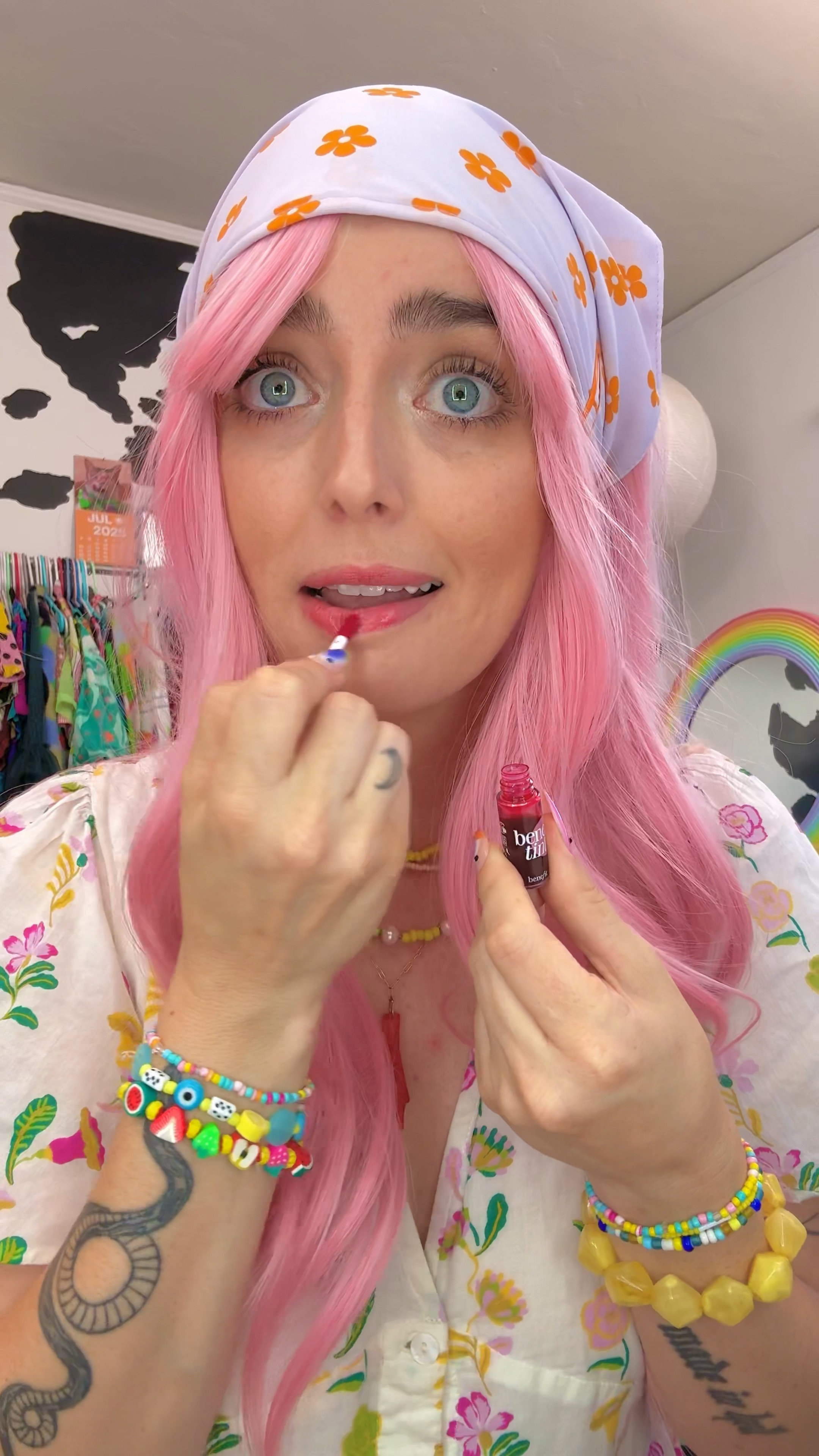 such a pretty tint! and smells like roses 🤤

#beauty #makeup #lip

#LTKFindsUnder50 #LTKStyleTip #LTKWorkwear