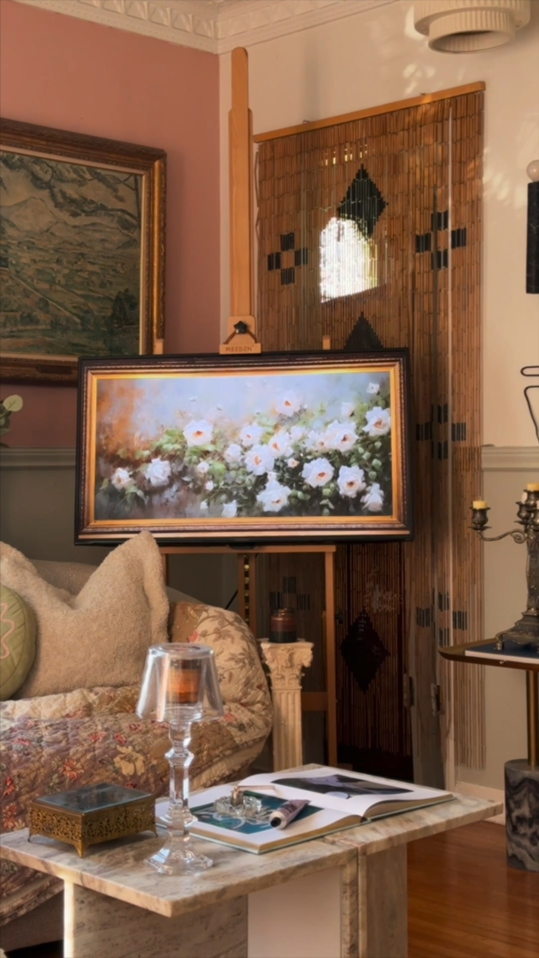 my tv easel and other cute tv easel options on sale for prime day 📺🫧 living room decor #LTKWatchNow

#LTKSaleAlert #LTKHome #LTKStyleTip