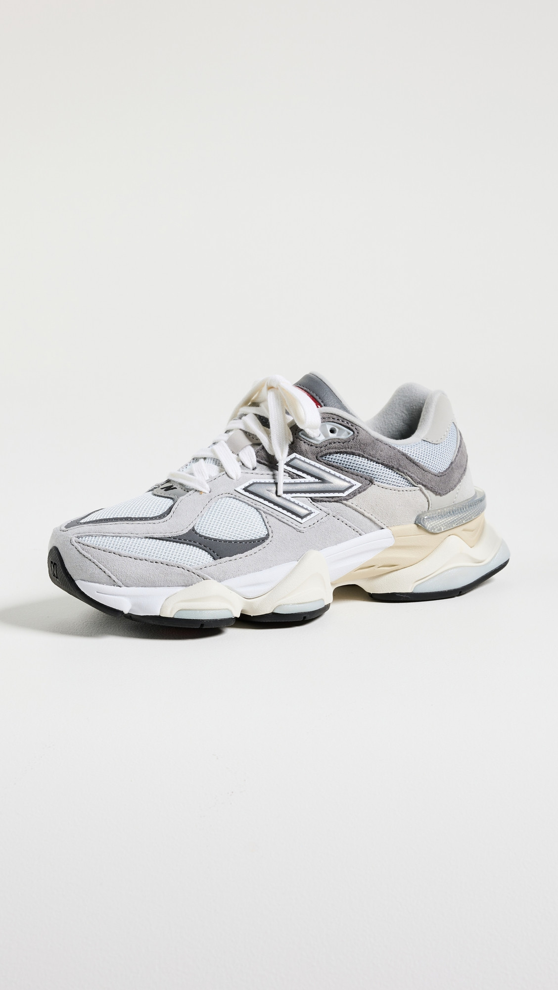 New Balance 9060 Unisex Sneakers Grey/Grey M 4.5/ W 6 | Shopbop