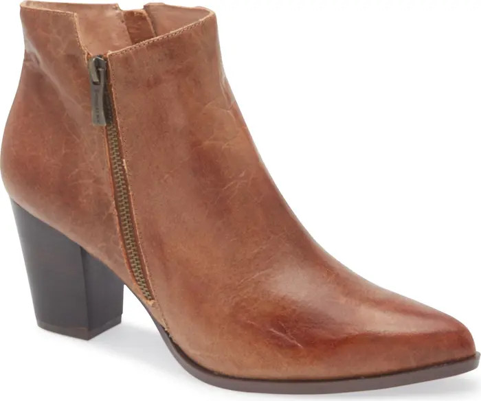 Chocolat Blu Eri Pointed Toe Bootie (Women) | Nordstrom | Nordstrom