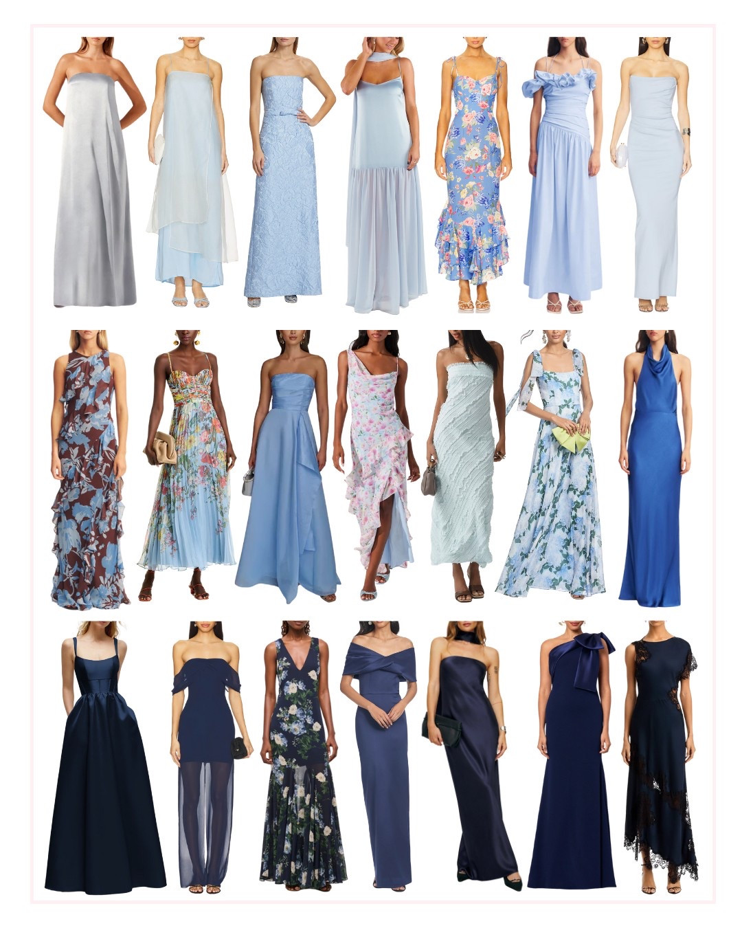 Spring wedding guest dresses 
Summer wedding guest dresses 
Black tie wedding 
Wedding guest dress 
Navy bridesmaid dress 
Blue bridesmaid dress 
Light blue bridesmaid dresss


#LTKSaleAlert #LTKWedding #LTKStyleTip